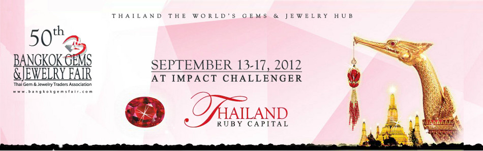 Gemstoneuniverse @ 50th Bangkok Gems and Jewelry Fair