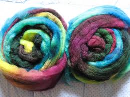 variegated colors