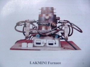Furnace popular for heating corundum in Sri lanka