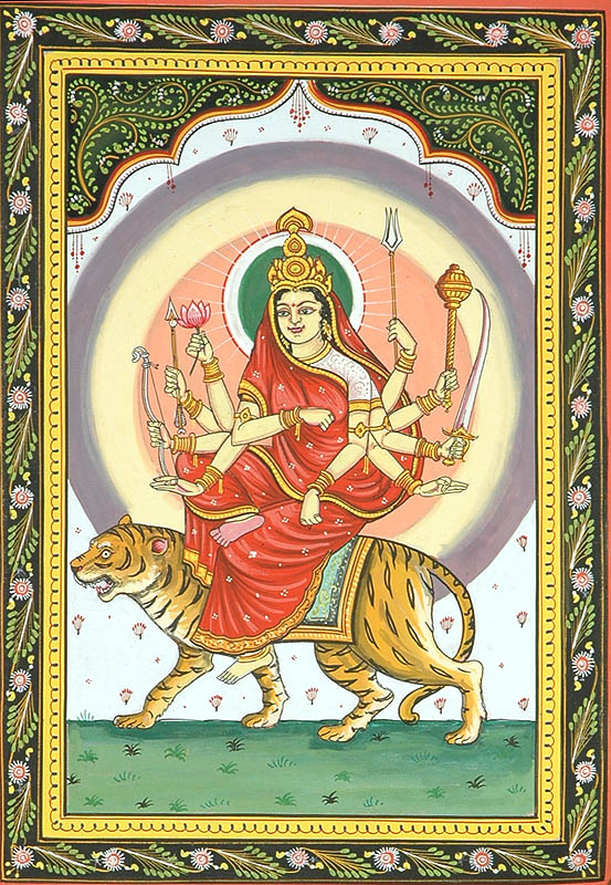 Mother Chandraghanta