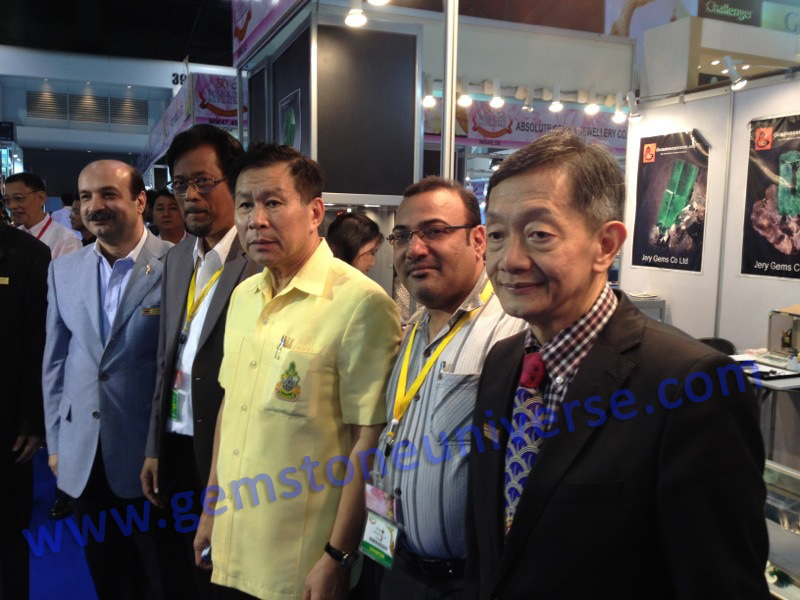 Gemstoneuniverse at the 50th BGJF- Recognition and Fond memories!