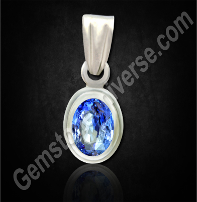 Natural Blue Sapphire of 3.55 carats Gemstoneuniverse Natural Blue Sapphire of 3.55 carats Gemstoneuniverse