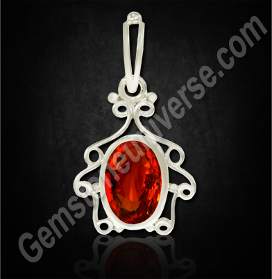 Natural Hessonite of 4.71 carats Gemstoneuniverse Natural Hessonite of 4.71 carats Gemstoneuniverse