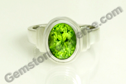 A Gemstone as Rich and Scintillating as its History – Natural Peridot for Mercury Talisman