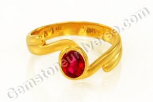 Natural Ruby of 1.19 Carats Gemstoneuniverse Natural Ruby of 1.19 Carats Gemstoneuniverse