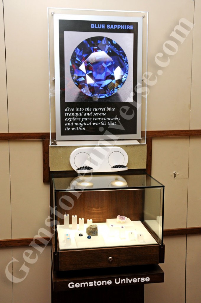 Blue Sapphire is the most powerful Gemstone in the world in metaphysical sense. The Blue Sapphire display at Gemstoneuniverse showcasing Sapphires of different origins as well as roughs. Blue Sapphire is the most powerful Gemstone in the world in metaphysical sense. The Blue Sapphire display at Gemstoneuniverse showcasing Sapphires of different origins as well as roughs.