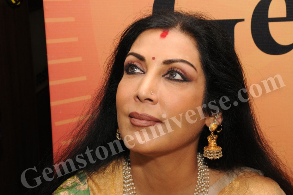 The lovely Vani Ganapathy, the vision is to aim for the stars.