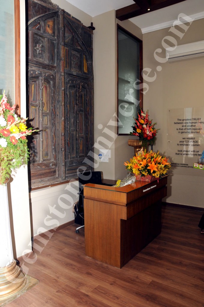 The Gemstoneuniverse reception with a promise that shall be honored every single time.