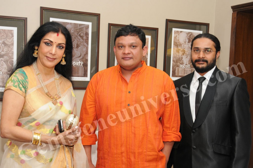 Core team member Mr. S Ananthram and acclaimed Bharatnatyam Dancer Vani Ganapathy