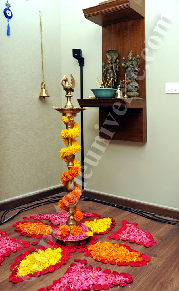 The Blessings of Lord Satya Narayana Swami with Maha Lakshmi. This set also has Lord Garuda to give us astute judgement in Gemology and Lord Hanuman to give strength, courage and the power of truth.