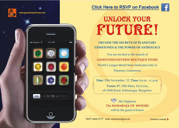 Gemstoneuniverse invites you to the Launch of the World’s Single Largest Facility for Planetary Gemstones