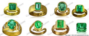 Notice the 4Cs in Emeralds at play, color difference makes a difference in price Notice the 4Cs in Emeralds at play, color difference makes a difference in price