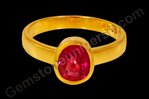 Unheated Niassa Mine Ruby of 2.07 carats Unheated Niassa Mine Ruby of 2.07 carats