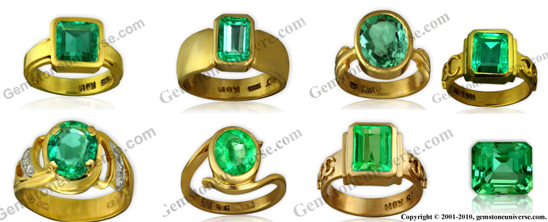 Zambian Emeralds Vs Colombian Emeralds -A Visual Comparison Zambian Emeralds Vs Colombian Emeralds -A Visual Comparison
