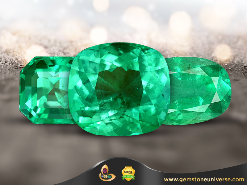 Emerald Stone Price per carat- Hierarchy of 4c’s in assessment of Emerald Price