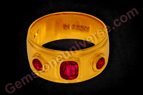 Celebrating Love and Unity with Jyotish Gemstones- Wedding Bands not to be frivolous or boring anymore!