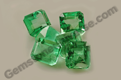 Natural Colombian Emerald Lot Juno Natural Colombian Emerald Lot Juno
