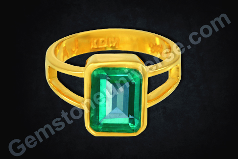 Lively Colombian Emerald –Natural Gemstone That Infuses a Fresh Lease of Life