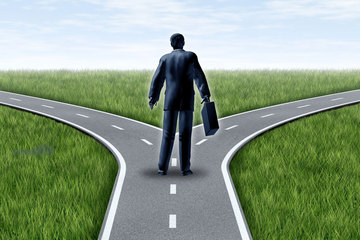 Making Choices At Cross Roads represents Free Will Arriving at a Cross Road represents destiny Making Choices At Cross Roads represents Free Will Arriving at a Cross Road represents destiny