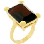 Brown Topaz Ring courtesy rakuten.com