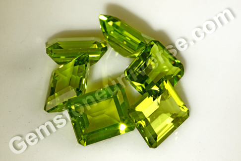 Peridot Shower for Gemstoneuniverse Patrons