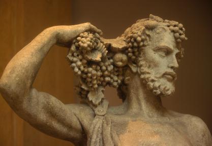 Dionysus-Greek God of Wine