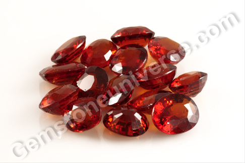 New Parcel of Srilankan Natural Hessonite Garnets – Divya 2013