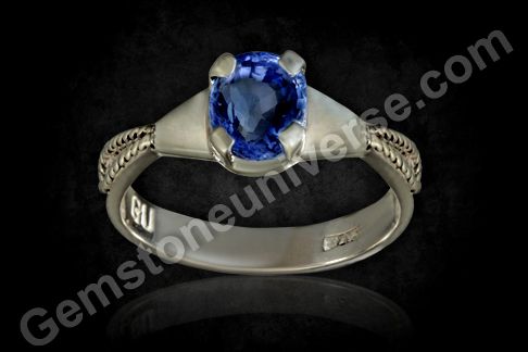 Beautiful and Powerful – A Heady Combination in a Ceylon Blue Sapphire Ring