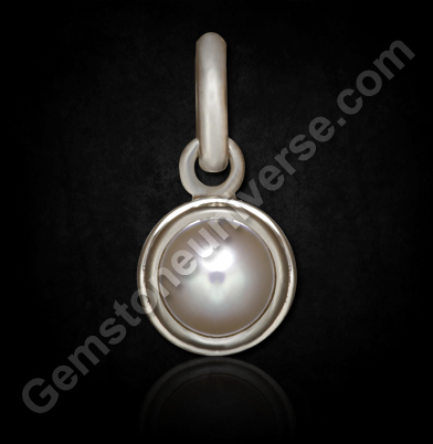 Natural Australian Pearl silver pendan