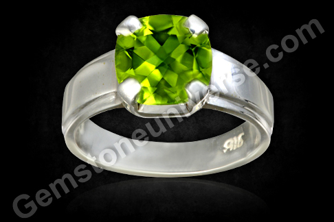 Lime Green Chinese Peridot - The Upratna of Emerald