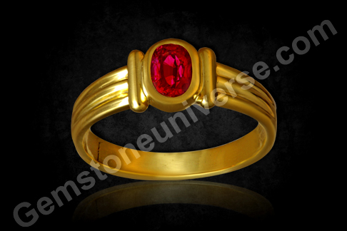 Natural Mozambique Ruby Rin