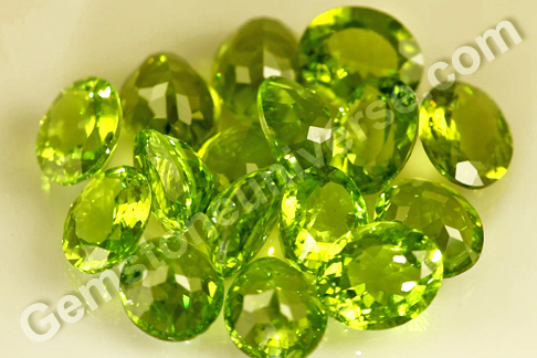 Vidya-Top Grade Natural Peridot from Pakistan for Jyotish Gem Therapy