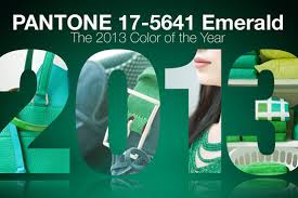 A Beautiful Emerald for Celebrating 2013