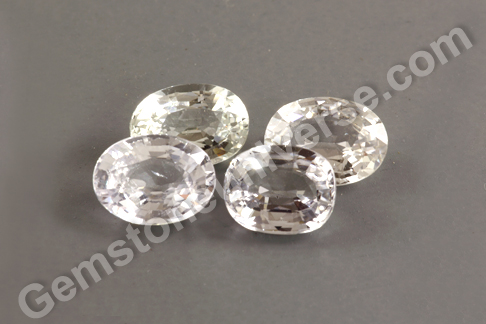 Sanat 2013 - Pure Pristine Natural White Sapphires to Awaken Your Shukra