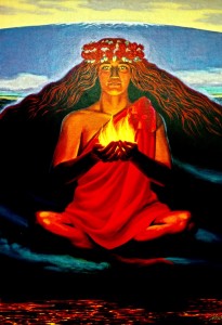 Goddess Pele