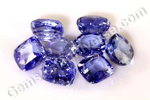 JATIN Natural Untreated Blue Sapphire Lot
