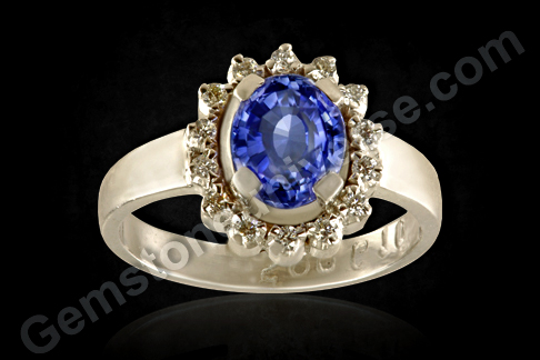 Features of the Classic Princess Diana Blue Sapphire Engagement Ring