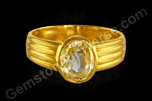 Natural Ceylon Yellow Sapphire
