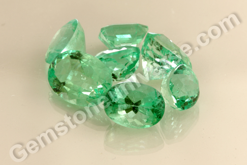 Go Green – New Parcels of Colombian and Zambian Emeralds