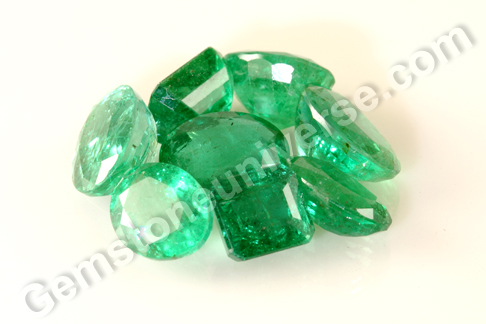 MATANG 2013 - Natural Zambian Emeralds