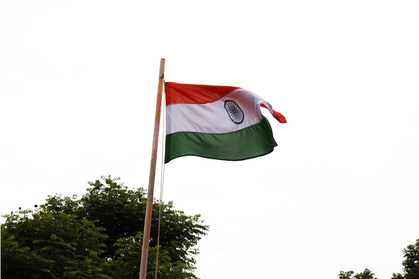 Sharing a Smile on Independence Day