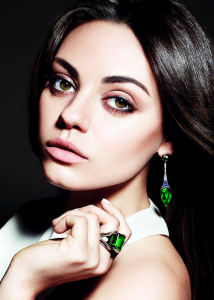Mila Kunis Courtesy Gemfields