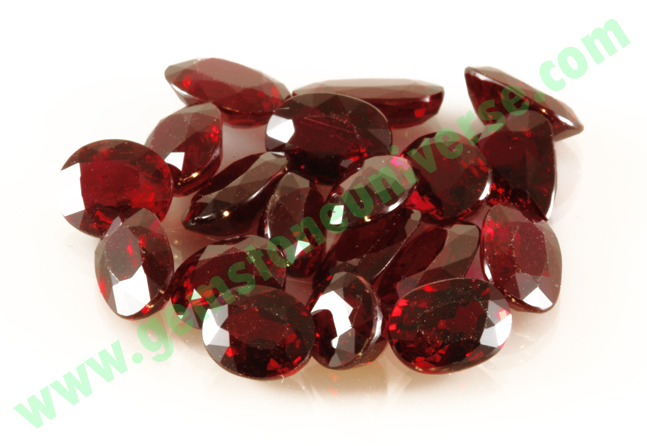 Natural Unheated Rubies from Lot Vikrami