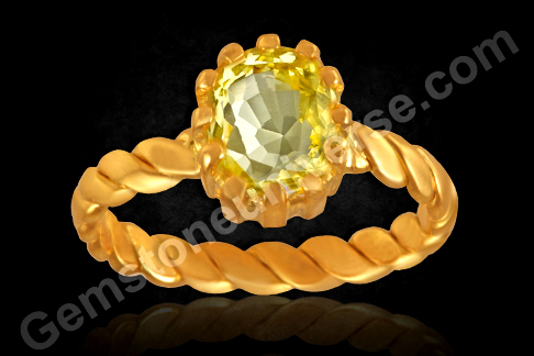 Top Ten Natural Yellow Sapphire Benefits