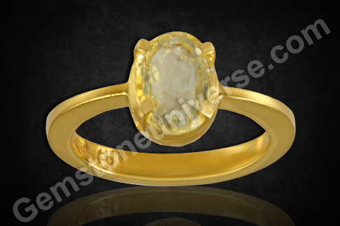 Yellow Sapphire Mineral Information