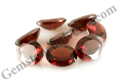 Red Garnet Best substitute Upratna to Ruby Gemstone