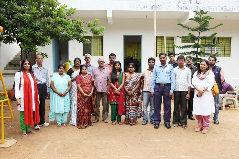 Team Gemstoneuniverse with Staff of the school