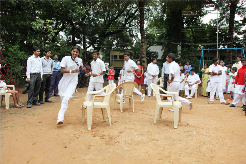 The Competitive Spirit was Amazing Musical Chair at WARDS