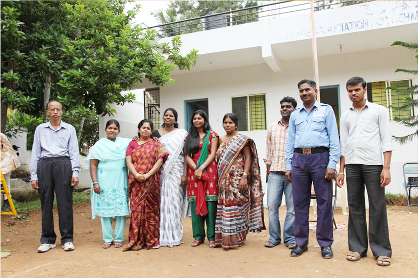 The Teachers and staff of WARDS