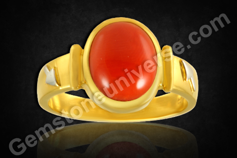 Precious Natural Red Coral Mineral Information